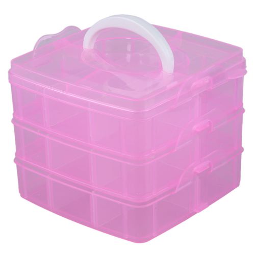 Container transport cover with Doorhandle Travel CosmeticsTricks Pink T1