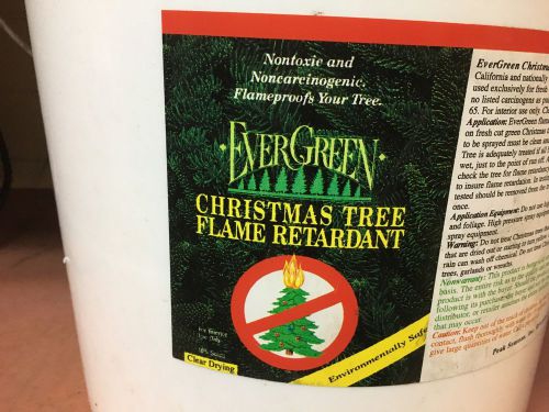 Fire-Poof Flame Fire Retardant Fireproofing Christmas Trees