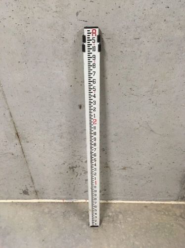 8&#039; Survey Level Rod- Aluminum
