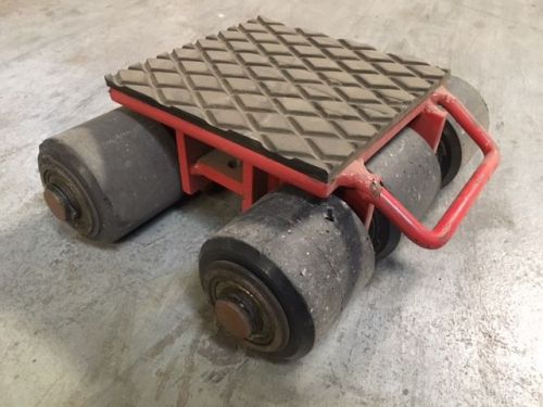 3-11070 machine dolly, 19, 800 lb., steel, gks perfekt, two rollers for sale