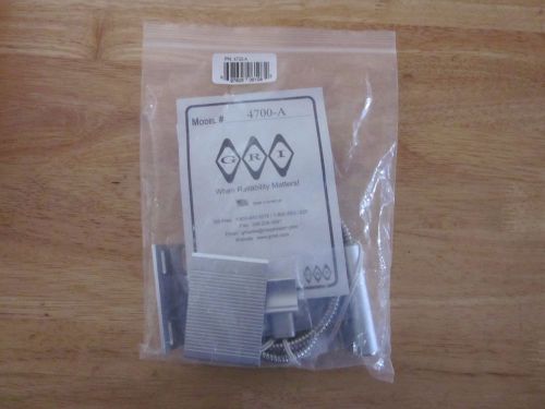 Gri george risk gri 4700-a industial wide gap track mount closed loop for sale