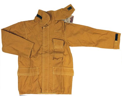 Strike team wildland firefighting pbi triguard brush coat size 42 for sale