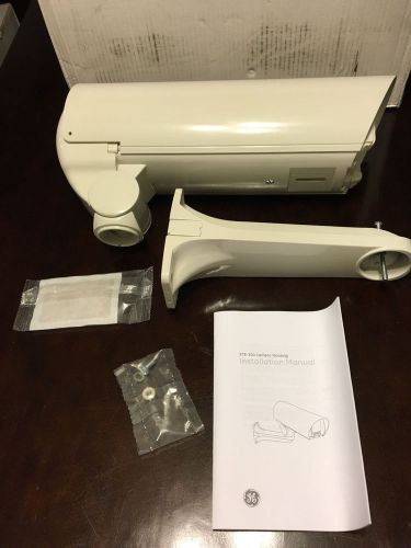 Ge security kte-300 outdoor w/p camera housing with heater &amp; blower for sale