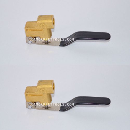 Carpet Cleaning Upholstery/Auto Detail Hand Tool KINGSTON Valve Bracket -2 count