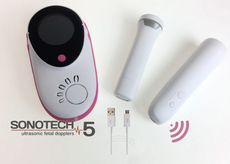 Sonotech 5В WiredВ probe fetal doppler from Meditech
