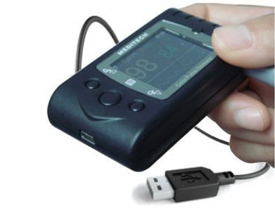 Meditech Fos2 Handheld Pulse Oximeter with Color Monitor