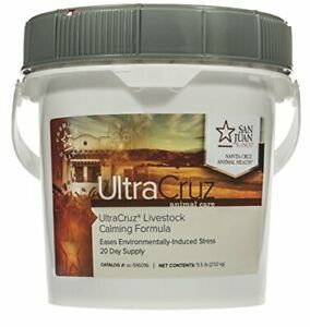 UltraCruz Livestock Calming  5 lb Pellet 20 Day Supply Model Number sc-516016