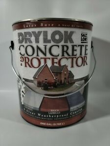 Gallon Drylock with SaltLok Concrete Protector