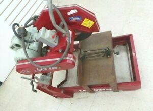 MK 2001 MASONRY BRICK SAW  - very good working condition , LOCAL PICK UP ONLY