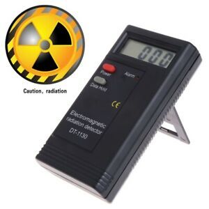 DT-1130 Handheld Portable Electromagnetic Radiation Detector EMF Meter Dosimeter