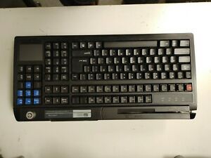 Logic Controls LK8000M Keyboard - 132-Keys, PS/2 Interface, Compact, 2-Track