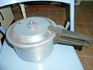 Mirro Pressure Cooker 4 QT M-0404 Aluminum Canner kettle pot