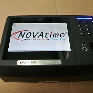 Novatime NT7000 II Time &amp; Attendance Push Smart Clock