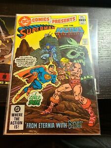 DC Comics Superman and the Masters of the Universe #47 1st He Man