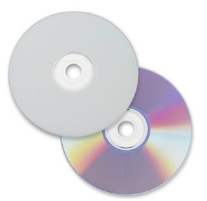DVD+R - White Inkjet Printable