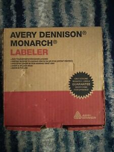 Avery Dennison Monarch 1115 Two Line Price Gun Sticker Labeler