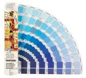 PANTONE GP6102 Plus Series Color Bridge Guide Set Coated &amp; Uncoated Book **BRAND