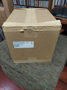 New Extron Cable Cubby 300 C US 60-527-01 (ROUND) BLACK BRAND NEW IN BOX