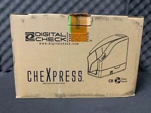 Digital Check CheXpress 30 CX30 Check Scanner Inkjet Pre Owned GREAT UNIT &amp; DEAL