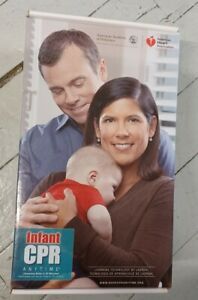 American Heart Association Infant CPR Anytime DVD Training Kit Baby Manikin