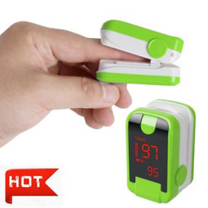 583433mm LED Finger Tip Pulse Oximeter Blood Oxygen Medical Portable Monitor