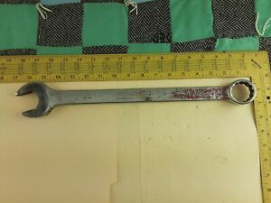 Wright Grip 1-1/4&#034; Combination 12pt Wrench 1140 USA