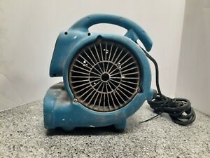 XPower P-230AT 1/4-Hp 2.3-Amp 925-Cfm Electric Mini Mighty Air Mover - Blue, a-x
