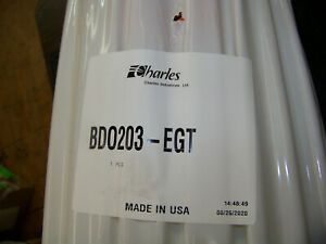 Charles Industries Pedlock Fiber Pedestal 6 in w. BDO203-EGT New