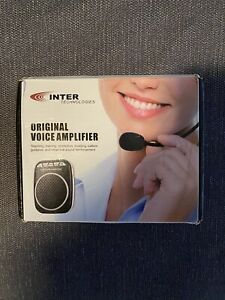 Inter Technologies - Original Voice Amplifier - Brand NEW
