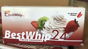 BestWhip Whip Cream Chargers 24ct 8g