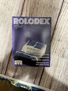 ROLODEX OFFICE ROTARY CARD FILE (Vintage) - 67093 - MADE IN USA - New in Box!