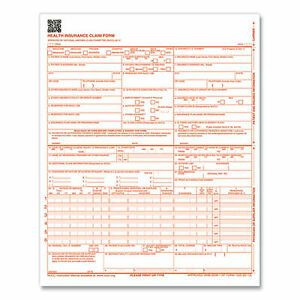 Complyright Form,Hlth Insrnc,1000/Ct CMS12LC1