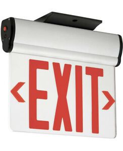 Hubbell Lighting - Compass Cels Series Led Exit Sign Surface Mount Double Faced