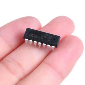 10PCS NE556N new and original IC integrated circuit DIP-14 dual channel time .bf