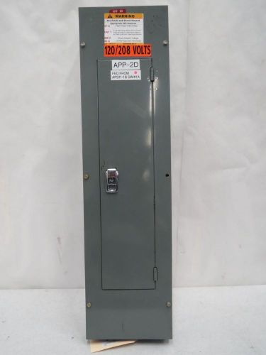 Square d nq0832-240 circuit breaker panel board 100a 120/208-240v-ac b239839 for sale