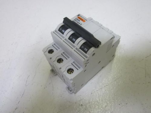 Merlin gerlin c60n-35a circuit breaker  type d 480vac *used* for sale