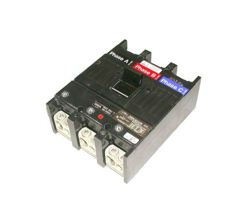 General electric 3-pole 300 amp circuit breaker 600 vac model tjj436300 for sale