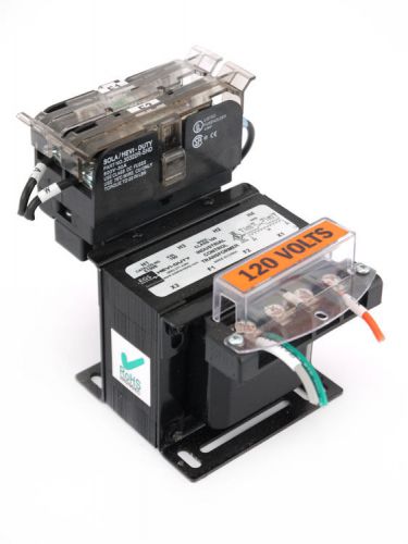 Egs e100e industrial control transformer +sola hevi-duty 30322r-shd 600v 30a for sale