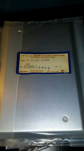 AMP 553095-1 3C Flush Cover NIB