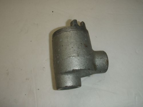 Crouse Hinds GUAB24 3/4&#034; hubs, LB style, Hazaedous Location