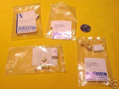 SEALECTRO — RF/Coaxial Connector =4 pcs New