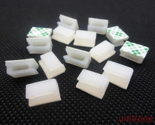 Self adhesive wire clip 13x9.2mm cable clip ucc.50pcs for sale