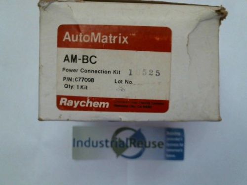Automatrix am-bc power connection kit c77098 raychem for sale
