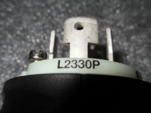 (v54-1) 1 new pass &amp; seymour legrand l2330-p turnlok plug for sale