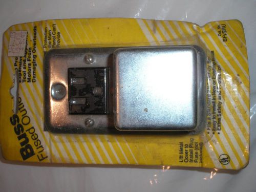 Buss fused outlet for sale