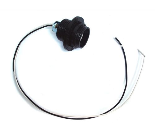 20pc Bakelite Lamp Holder Socket E-27 E27 250V 250W UL 20AWG Wire Lead #618B