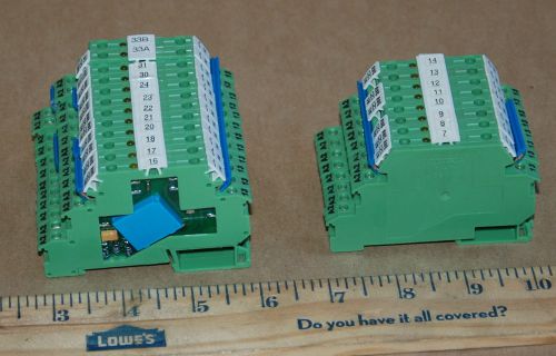 New phoenix contact dec1.5 relay terminal block (ae1) for sale
