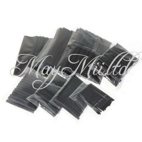 150 pcs sizes 2:1 halogen-free heat shrink tubing tube sleeving cable 8 kit ca for sale