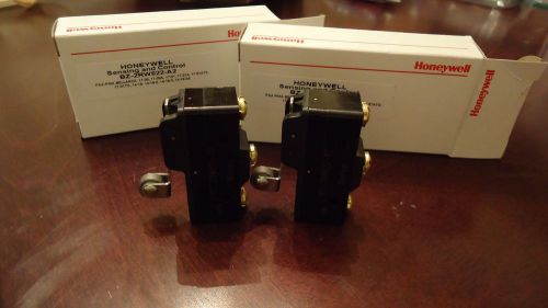 **two new** honeywell bz-2rw822-a2 micro switch for sale