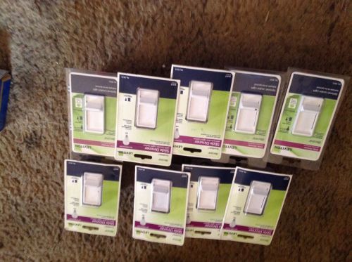 Leviton decora dimmer #6631 lot of 9 for sale
